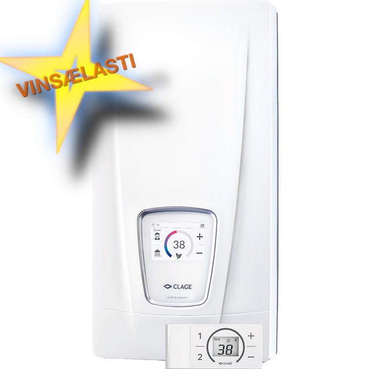CLAGE DSX Touch 18-27kW/400V rafhitari